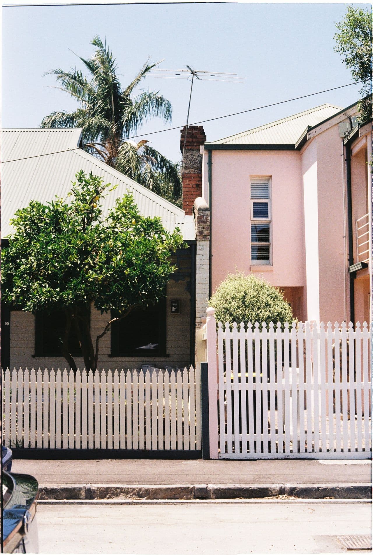 Australian residential street