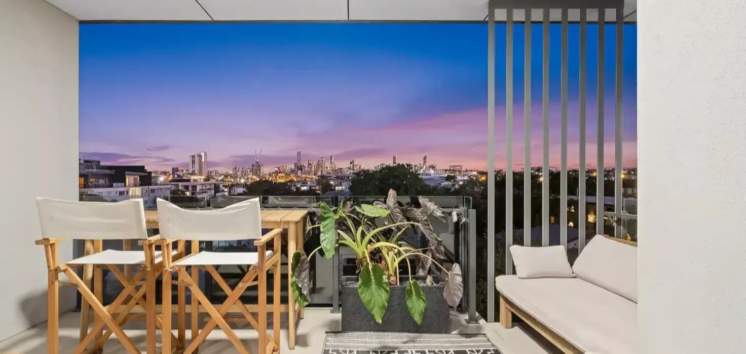 City apartment in Brisbane City Council